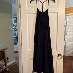 Urban Outfitters Black Backless Dress